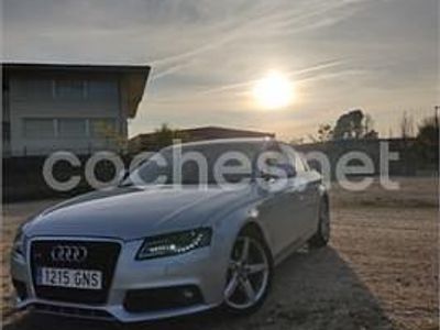 Gris / plata Usado 2009 Audi A4 Sport Berlina | 14.900 € (Caro)