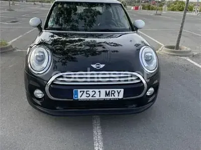 Usado Mini Cooper 122 CV (89 kW) 2015 Negro Utilitario