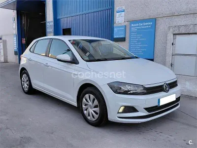 Usado VW Polo Advance 80 CV (58 kW) 2019 Blanco Utilitario