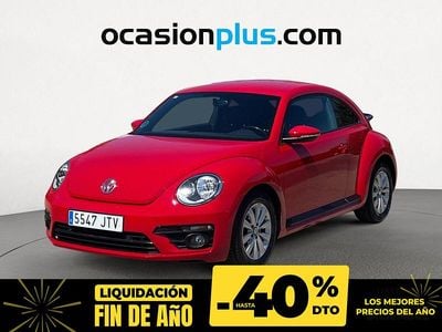 Rojo Usado 2016 VW Beetle Utilitario | 13.880 € (Precio justo)