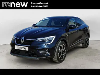 Usado Renault Arkana Zen 140 CV (102 kW) 2022 Negro SUV