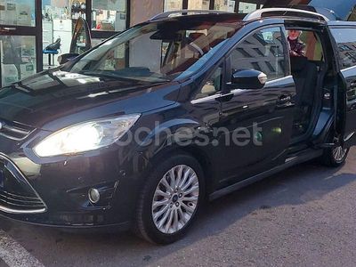 Negro Usado 2014 Ford Grand C-Max Titanium Monovolumen | 9000 € (Precio justo)