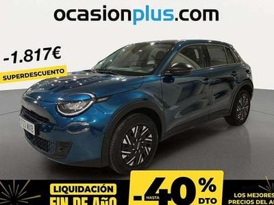 Azul Usado 2024 Fiat 600 SUV | 17.719 € (Precio justo)