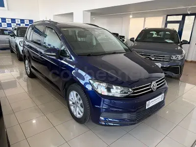 Usado VW Touran Advance 110 CV (80 kW) 2015 Azul Monovolumen