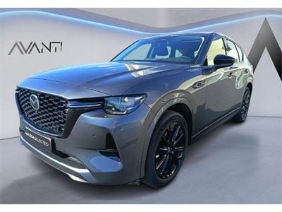 Usado Mazda CX-60 Homura-Line 254 CV (186 kW) 2024 Gris SUV