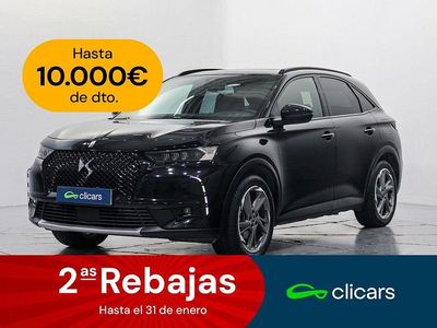 Negro Usado 2021 DS Automobiles DS7 Crossback SUV | 23.490 € (Precio justo)