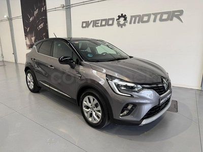 Gris / plata Usado 2021 Renault Captur Zen SUV | 17.900 € (Precio justo)