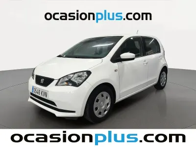 Usado Seat Mii Style 75 CV (55 kW) 2019 Blanco Utilitario