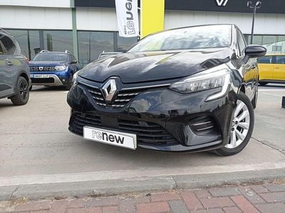 Usado Renault Clio V Techno 90 CV (66 kW) 2023 Negro