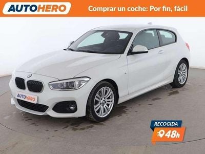 Usado BMW 116 M Sport 116 CV (85 kW) 2017 Blanco Utilitario