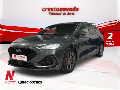 Używany Ford Focus ST-Line 125 KM (91 kW) 2022 Szary Sedan/Limuzyna