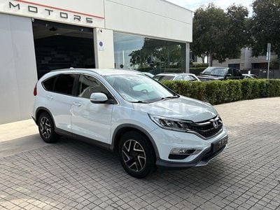 Usado Honda CR-V Comfort 120 CV (88 kW) 2017 Blanco SUV