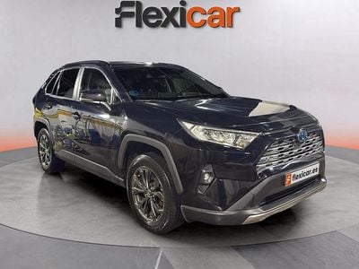 Negro Usado 2022 Toyota RAV4 Hybrid Advance SUV | 26.990 € (Super precio)