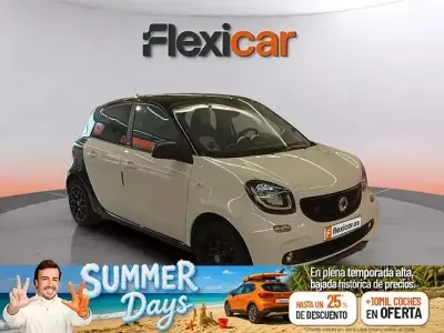 Usado Smart ForFour Electric Drive 60 kW (82 CV) 2018 Blanco