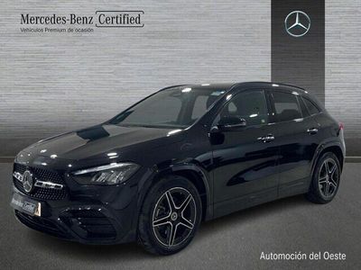 Negro Usado 2025 Mercedes GLA200 AMG line SUV | 43.900 € (Precio justo)