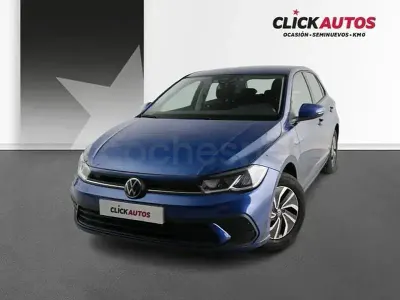 Usado VW Polo Life 95 CV (69 kW) 2024 Azul Utilitario