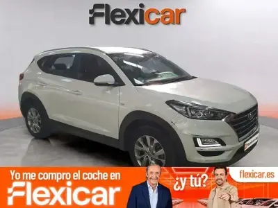 Usado Hyundai Tucson N Line 136 CV (100 kW) 2020 Blanco SUV