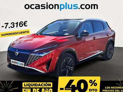Rojo Nuevo 2025 Nissan Qashqai Tekna SUV | 31.740 € (Precio justo)