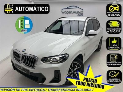 Usado BMW X3 M Sport 190 CV (139 kW) 2022 Blanco SUV