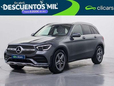 Usado Mercedes GLC300 245 CV (180 kW) 2020 Gris SUV