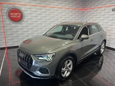 Usado Audi Q3 Advanced Plus 150 CV (110 kW) 2019 Gris / plata SUV