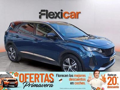 Usado Peugeot 5008 Allure 136 CV (100 kW) 2024 Azul SUV