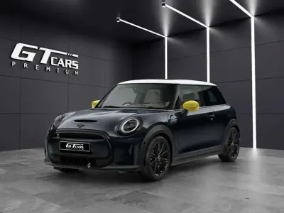 Usado Mini Cooper SE 135 kW (184 CV) 2022 Azul Utilitario