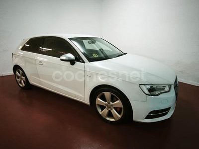 Blanco Usado 2014 Audi A3 S-Line Berlina | 11.890 € (Buen precio)