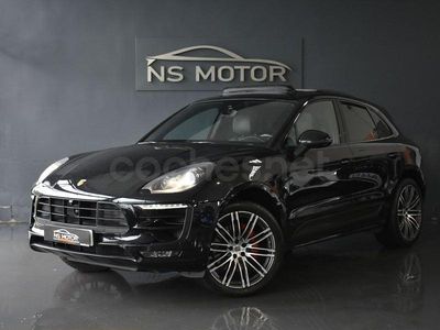 Usado Porsche Macan Turbo 400 CV (294 kW) 2015 Negro SUV