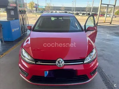 Usado VW Golf VII GTD 184 HP (135 kW) 2015 Vermelho Sedan