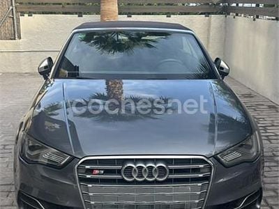 Usado Audi A3 Cabriolet 300 CV (220 kW) 2015 Gris / plata Descapotable