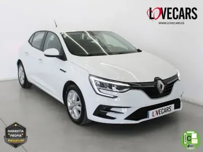 Brugt Renault Mégane II Business 115 HK (84 kW) 2021 Hvid Sedan