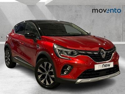Usado Renault Captur Techno 140 CV (102 kW) 2023 Rojo SUV