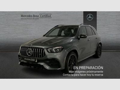 Selenitgrey metallic paint Usado 2022 Mercedes GLE53 AMG AMG SUV | 77.990 € (Un poco caro)