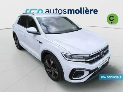 Usado VW T-Roc R-line 150 CV (110 kW) 2023 Blanco SUV