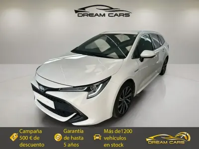 Usado Toyota Corolla Style 180 CV (132 kW) 2022 Blanco Familiar