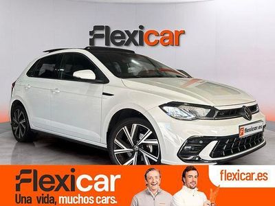 Usado VW Polo R-line 110 CV (80 kW) 2023 Blanco Utilitario