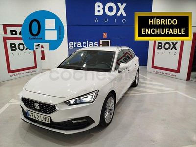 Usado Seat Leon XCELLENCE 204 CV (150 kW) 2021 Blanco Familiar