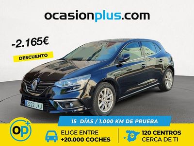 Usado Renault Mégane IV Zen 130 CV (95 kW) 2017 Negro Berlina