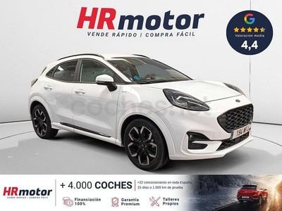 Usado Ford Puma ST-Line X 125 CV (91 kW) 2023 Blanco SUV
