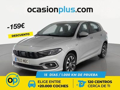 Usado Fiat Tipo City Life 130 CV (95 kW) 2022 Gris Berlina