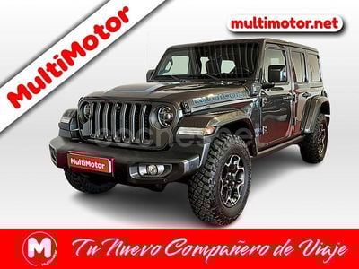 Negro Usado 2022 Jeep Wrangler Rubicon SUV | 54.990 € (Precio justo)