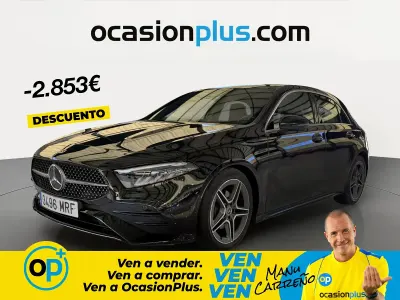 Usado Mercedes A200 150 CV (110 kW) 2024 Negro Berlina