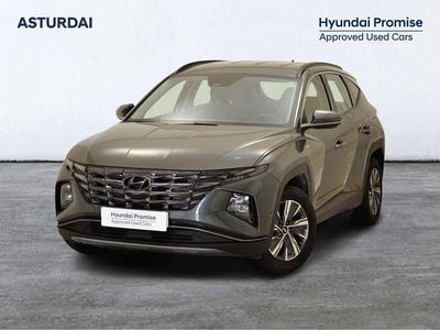 Usado Hyundai Tucson 150 CV (110 kW) 2022 Gris SUV