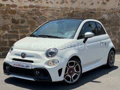 Usado Abarth 595C Turismo 165 CV (121 kW) 2021 Blanco Descapotable