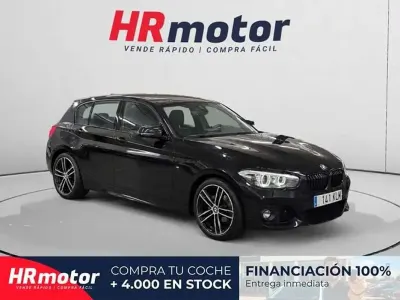 Usado BMW 116 Shadowline 109 CV (80 kW) 2018 Negro Utilitario