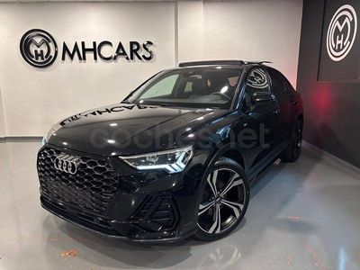 Usado Audi Q3 Sportback S-Line 150 CV (110 kW) 2020 Negro SUV