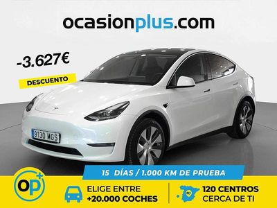 Usado Tesla Model 3 378 kW (514 CV) 2023 Blanco Berlina