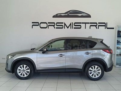 Usado Mazda CX-5 Style 150 CV (110 kW) 2012 Gris / plata SUV