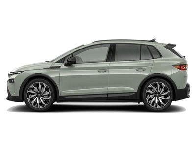 Nuevo Skoda Elroq SportLine 150 kW (204 CV) 2025 Verde SUV